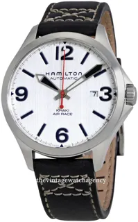 Hamilton Khaki Aviation H76525751 Stainless steel Silver