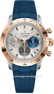 Zenith Chronomaster Sport 51.3100.3600-69.R950 18k rose gold Silver