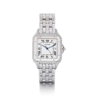 Cartier Panthère 18k white gold Cream