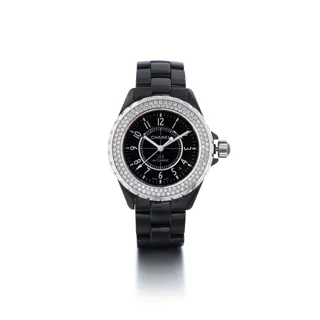 Chanel J12 Ceramic Black