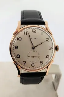 Cyma 18k rose gold White