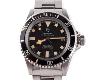 Tudor Oyster Prince 9411 Stainless steel Black