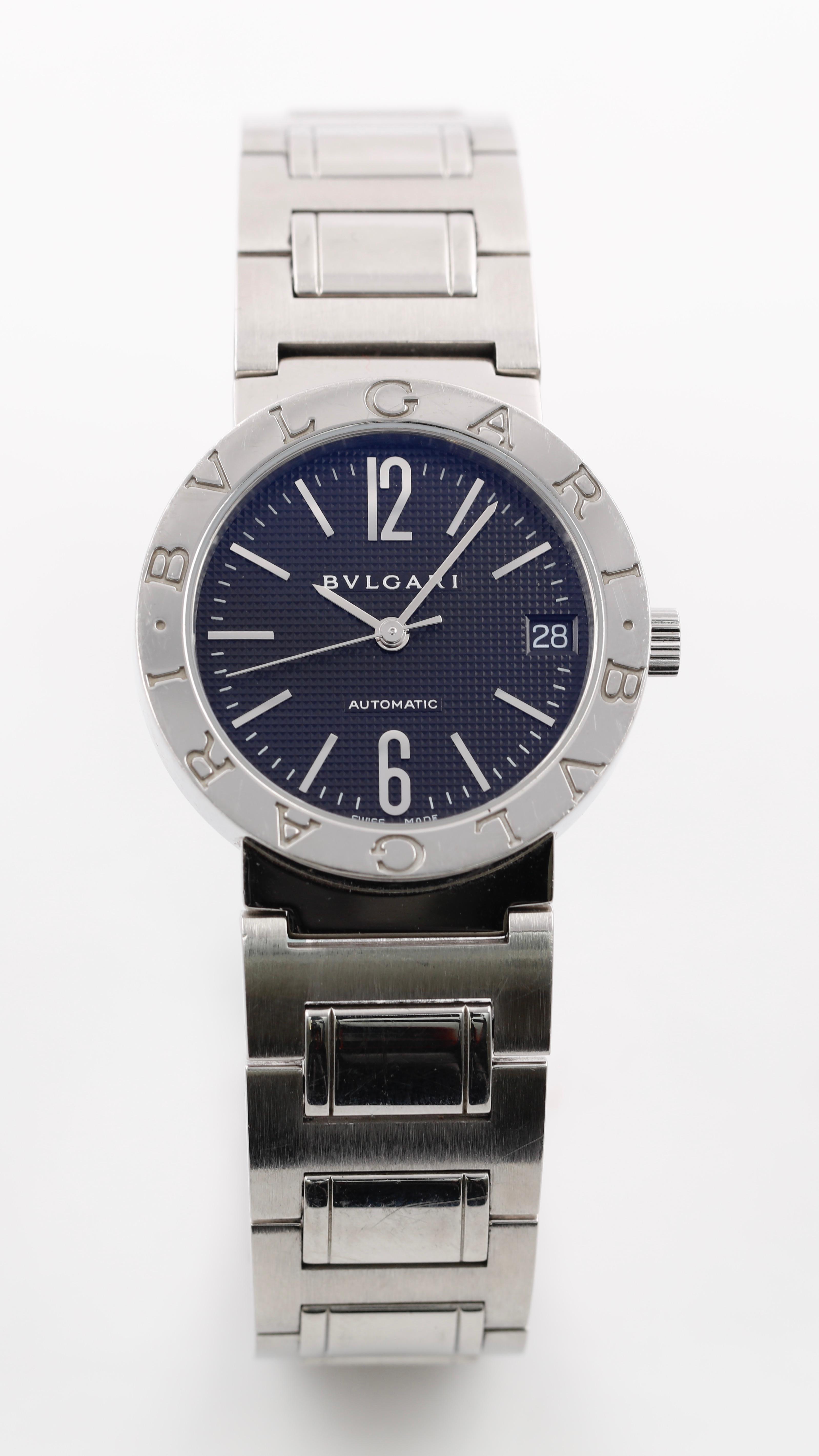Bulgari Bulgari BB 33 SS Stainless steel Black Ireland