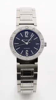 Bulgari Bvlgari Bvlgari BB 33 SS Stainless steel Black