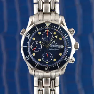 Omega Seamaster Diver 300M 2298.80.00 Titanium Blue