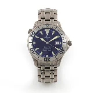 Omega Seamaster Diver 300M 2231.80.00 Titanium Blue