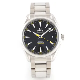 Omega Aqua Terra 231.10.42.21.01.002 Stainless steel Black