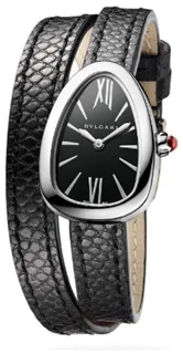 Bulgari Serpenti 102782 Stainless steel Black