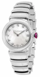 Bulgari Lucea Stainless steel White