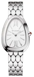 Bulgari Serpenti Seduttori 103141 Stainless steel white silver opaline