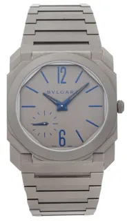 Bulgari Octo Finissimo Titanium Gray