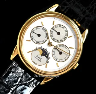 Piaget Gouverneur 15958 Yellow gold White