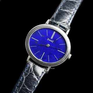 Piaget 9801 C04087 White gold Blue