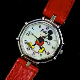 Gérald Genta Mickey Mouse C04316 Stainless steel White