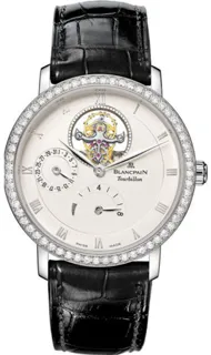 Blancpain Villeret 6025-1942-55b White gold White