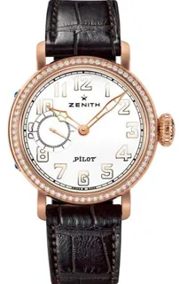 Zenith Pilot Montre D Aeronef Type 2 22.1930.681/31.C725 Rose gold Silver