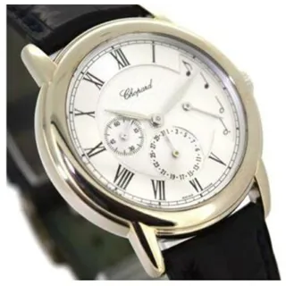 Chopard José Carreras Jose Carreras 35mm White gold Silver