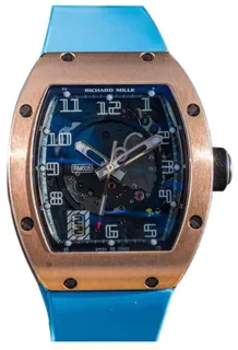 Richard Mille RM 005 38mm Rose gold Skeletonized