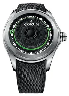 Corum Big Bubble Magical L390/03639 Titanium Black