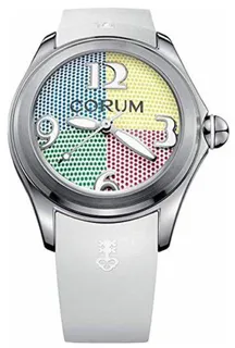 Corum Bubble L082/03302 Stainless steel Multicolored