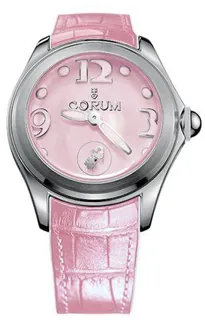 Corum Bubble L295/03048 Stainless steel Pink