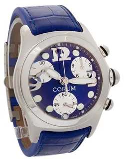 Corum Bubble 396.150.20 Stainless steel Blue