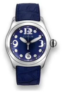 Corum Bubble Boutique 163.150.20 Stainless steel Blue