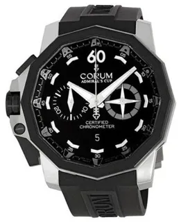 Corum Admiral's Cup 753.231.06/0371-AN12 Stainless Steel$black PVD coating Black