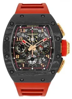 Richard Mille RM 011 RM011 AO RG-CA Carbon fiber Black