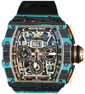 Richard Mille RM11-03 RM11-03 CA-FQ Carbon fiber Skeletonized