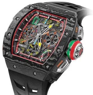 Richard Mille RM 65-01 RM 65-01 CA Carbon fiber Skeletonized