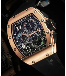 Richard Mille RM72-01 RM72-01 RG 38.5mm Rose gold