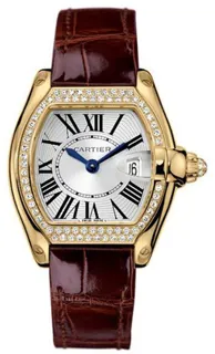 Cartier Roadster WE500160 18k yellow gold Silver