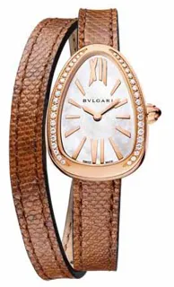 Bulgari Serpenti 102727 SPP27WPGDL 18k rose gold White