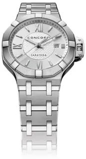 Concord Saratoga 0320428 31mm Stainless steel Silver