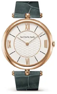 Van Cleef & Arpels Pierre Arpels AR02300 18k rose gold White