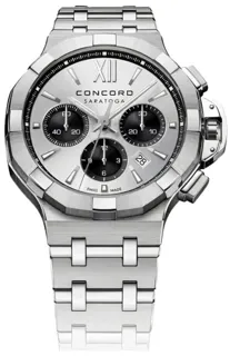 Concord Saratoga 0320451 Stainless steel Silver