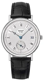 Breguet Classique 5920bb/15/984 18k white gold Silver