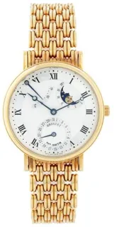 Breguet Classique 3130BA/11/AA0 Yellow gold Silver