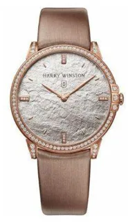 Harry Winston Midnight MIDQHM39RR004 Rose gold Slate Impression