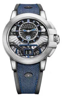 Harry Winston Project Z1 42mm Zalium Skeletonized