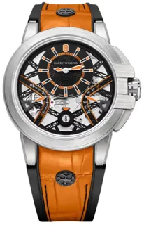 Harry Winston Ocean Collection OCEABI42ZZ003 Zalium Black and Orange