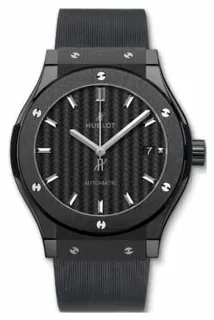 Hublot Classic Fusion Black Magic 511.CM.1771.RX 45mm Ceramic Black