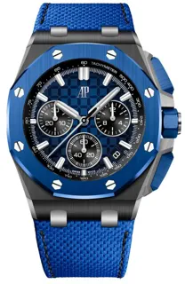 Audemars Piguet Royal Oak Offshore 26420CE.OO.A043VE.01 Black ceramic Blue