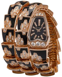 Bulgari Serpenti 101986 Rose gold Black Sapphire