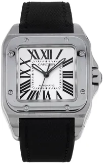 Cartier Santos W20106X8 Stainless steel Silver