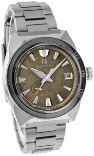 Grand Seiko Sport SBGA403 Titanium Brown