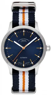 Mühle Glashütte Panova Blau M1-40-72-NB-I Stainless steel Blue