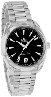 Omega Seamaster 220.10.41.21.01.002 Stainless steel Black