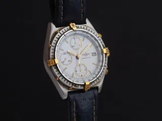 Breitling Chronomat 81950 Yellow gold and Stainless steel White